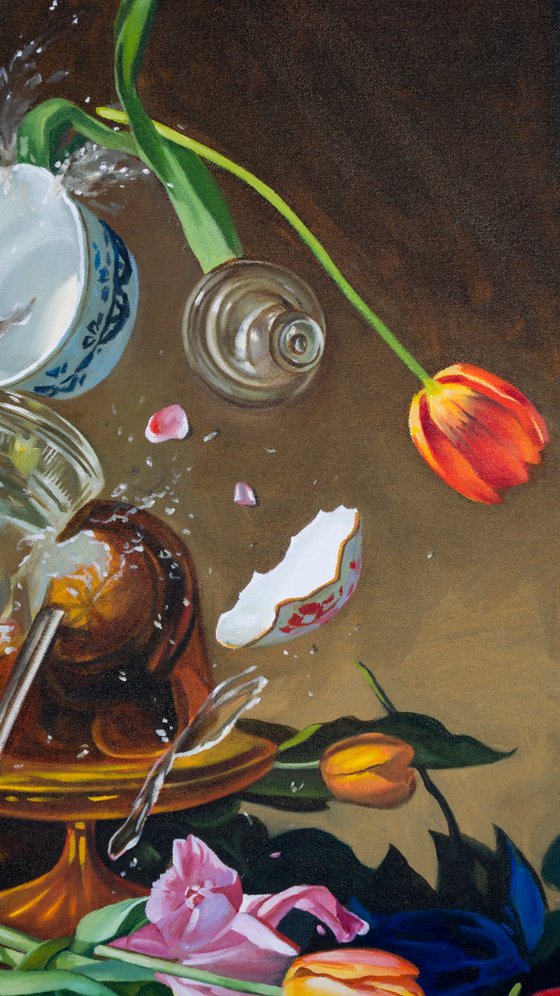 The Second Before Silence