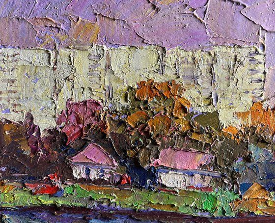 Overlooking the City