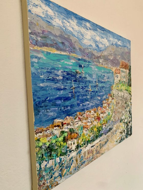 Italian coastal town