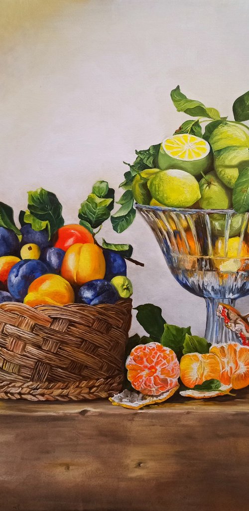 Happy still life by Anna Rita Angiolelli