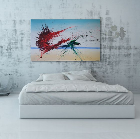 G19 & WP22 (Spirits Of Skies 135083) - 150 x 90 cm - XXL (60 x 36 inches)