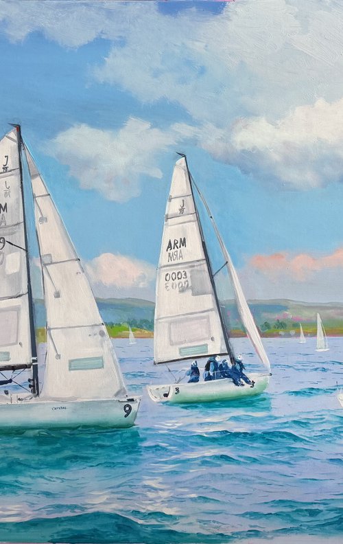 Winds of Sevan by Garry Arzumanyan