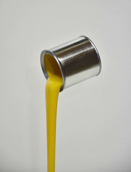 Intensément jaune