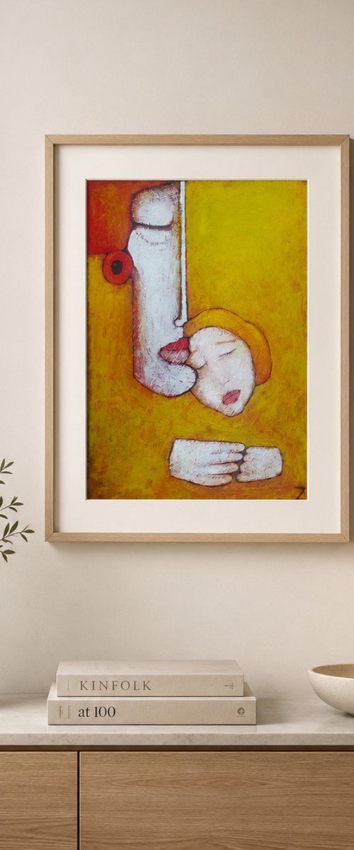 Ensemble III (29.5cm x 42cm x 0.1cm) by Zhana Viel