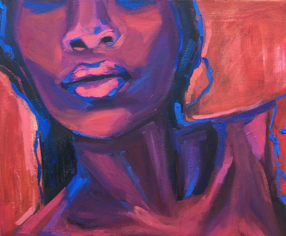 Woman in a Red Dress — The Greatness