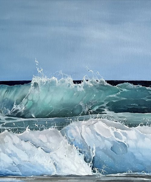 Sea vibes by Myroslava Denysyuk