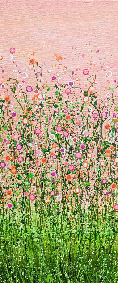 Peaches and Cream Delight by Lucy Moore