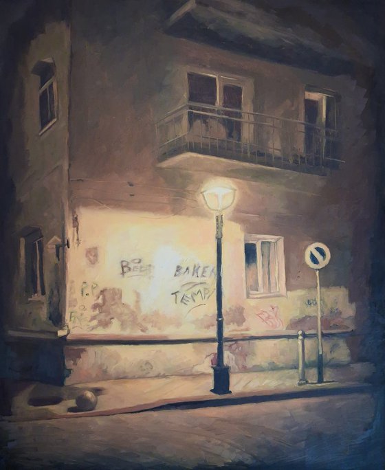 Nocturne Graffiti