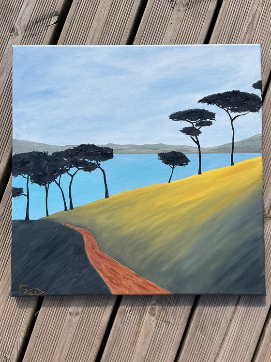 The coastal path