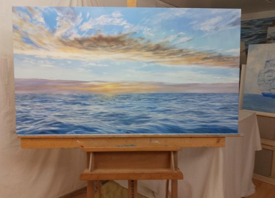 AS THE DAY IS DAWNING