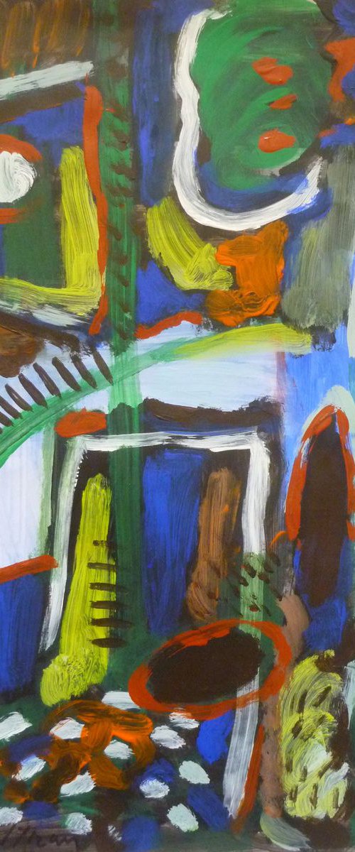 abstraction végétale by Pierre-Yves Beltran