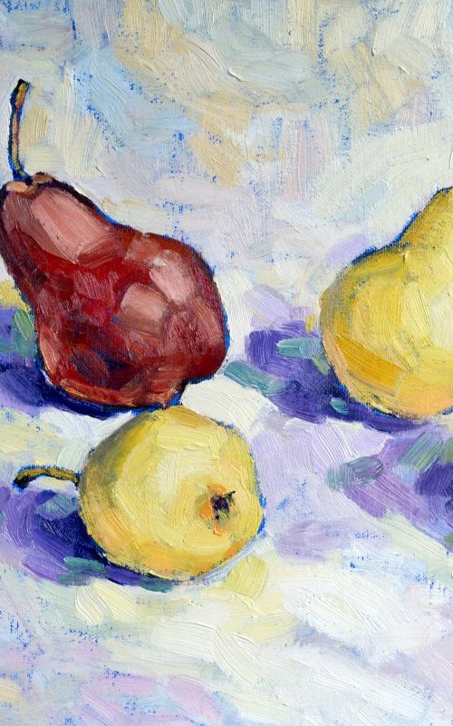 Pears. by Irina Ushakova