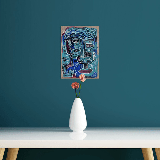 ABSTRACT FACES
