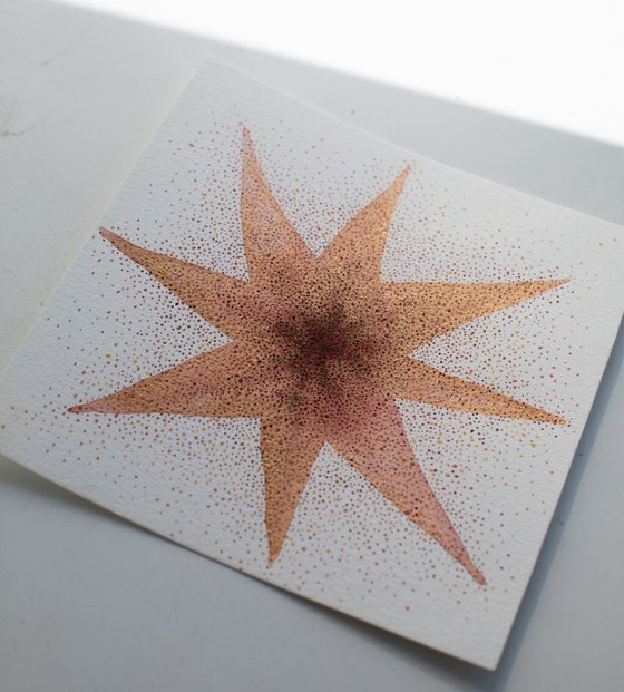 Copper star