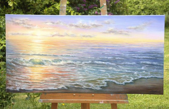 Ocean sunset