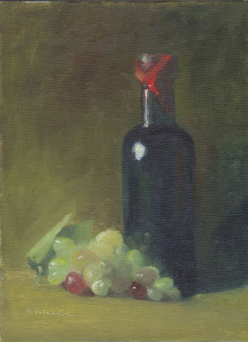 Green Grapes by Elizabeth B. Tucker