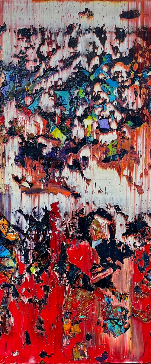 Memory of a burning city by Svitlana Andriichenko