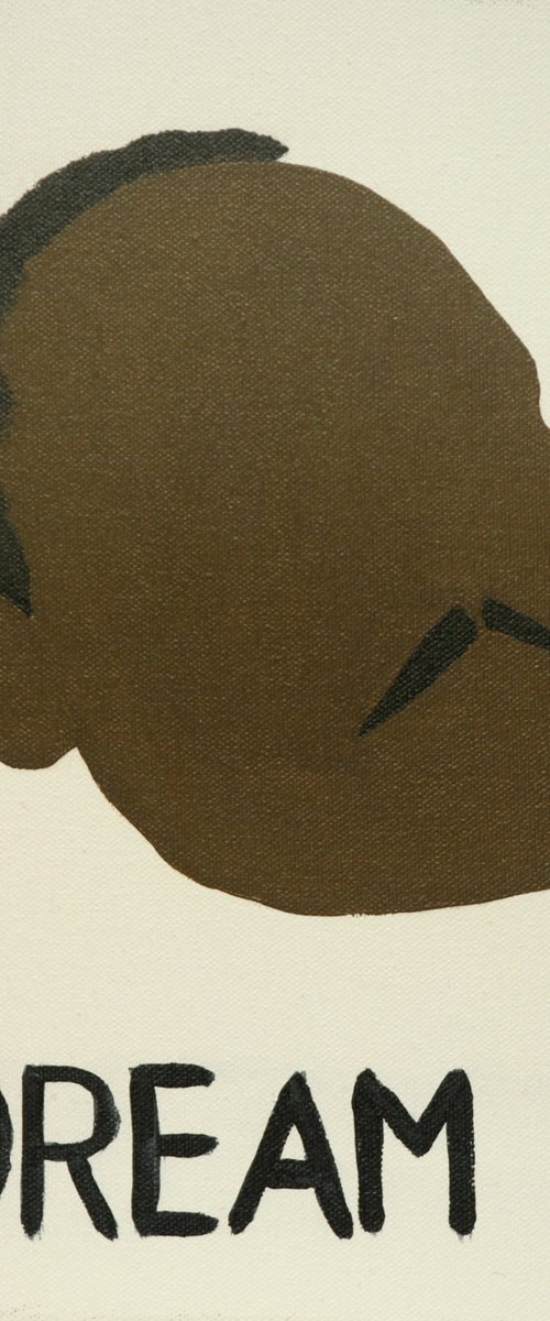 Martin Luther King Jr by Stephen Beer