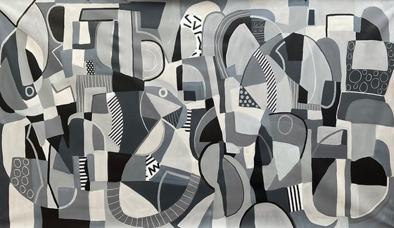 The Grey Area XXXL