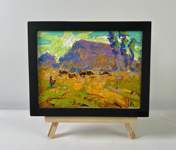 Winds over the steppe