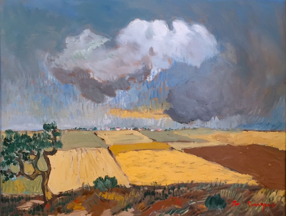 Storm Over the Heart Land by Angus MacDonald