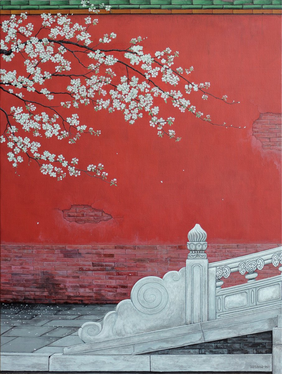 blossom ( Original ) by Yuan Hua Jia