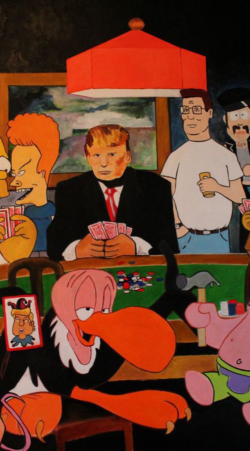 Trump's Cabinet by Ken Vrana