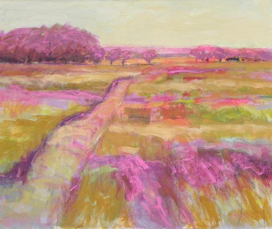 Pink Landscape