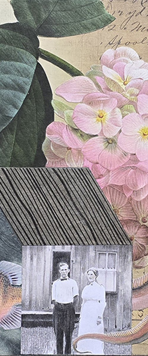 Hydrangea Grant Wood by Susan Savory