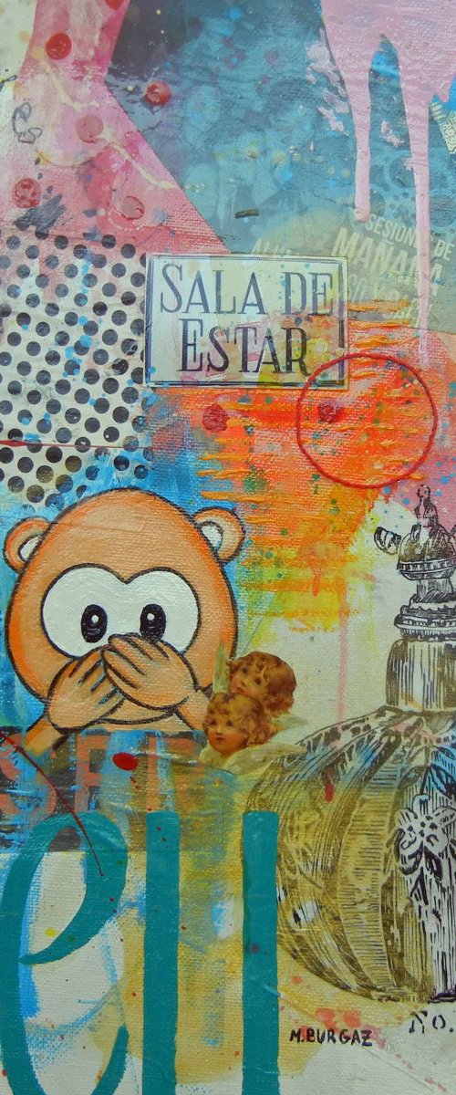 Please smell by María Burgaz