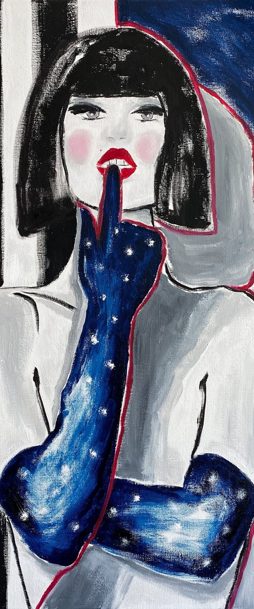Someone from «Crazy Horse» by Kristina Mallen