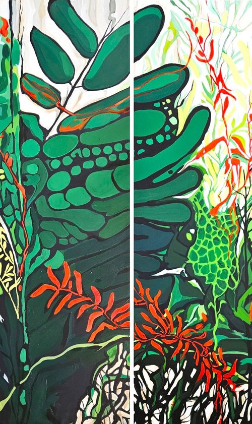 Jungle Sonata by V+V Kniazievi