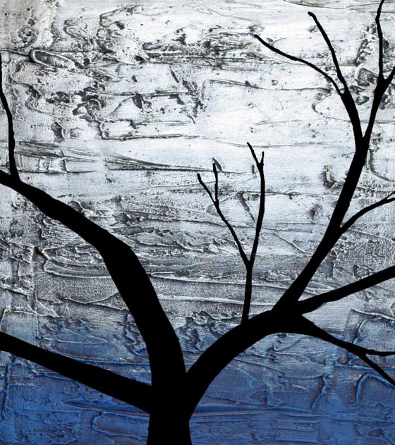 Silver Tree painting