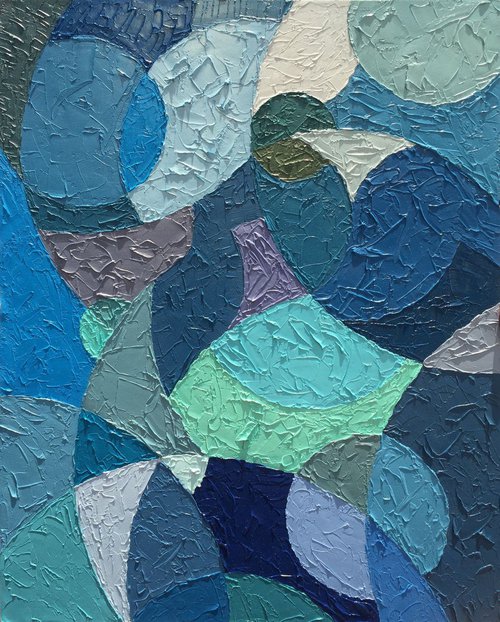 50 shades of blue by Andre Matyushin