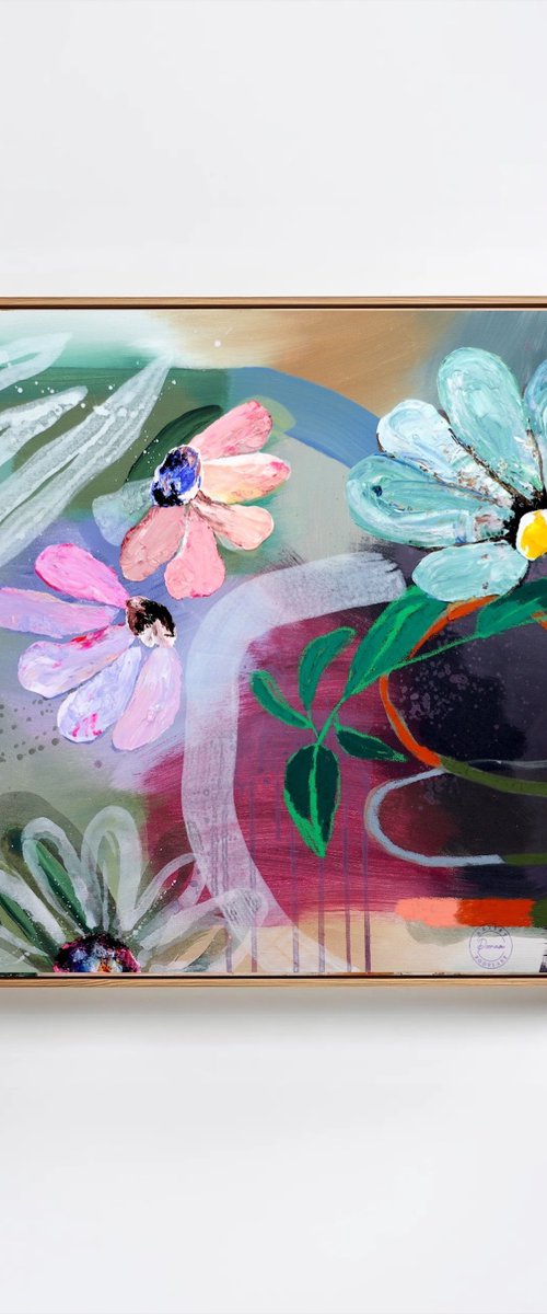 Bruised emotions 01 by Poovi Art