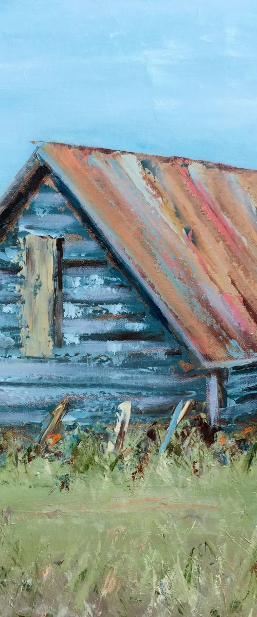 That Old Barn by Emma Bell