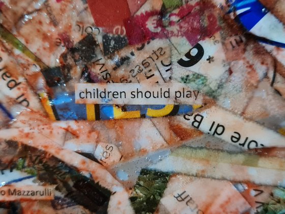 Children should play - 01 (n.653) - No War series