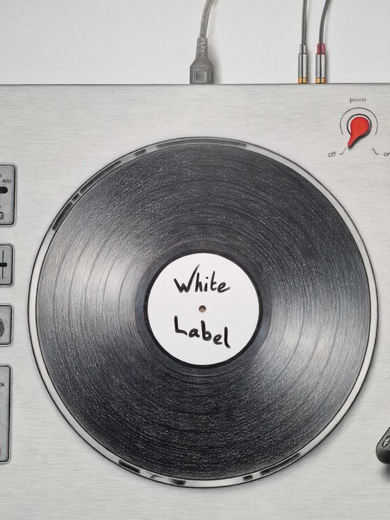 Vinyl Record: White Label