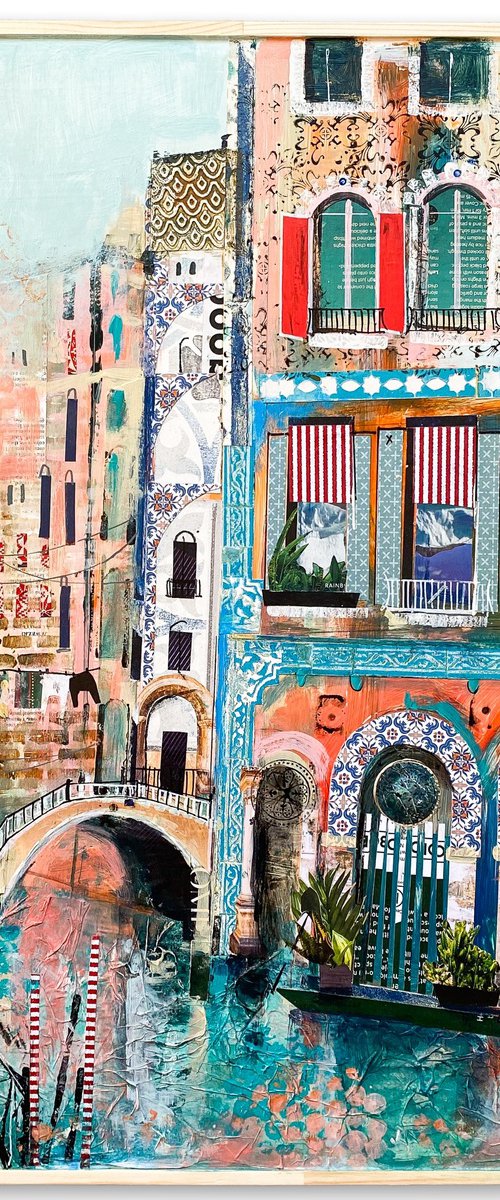 Venice Waterside by Irina Rumyantseva