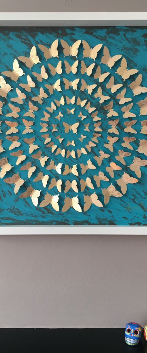 Here Comes The Sun (Butterflies) by Hernan Reinoso