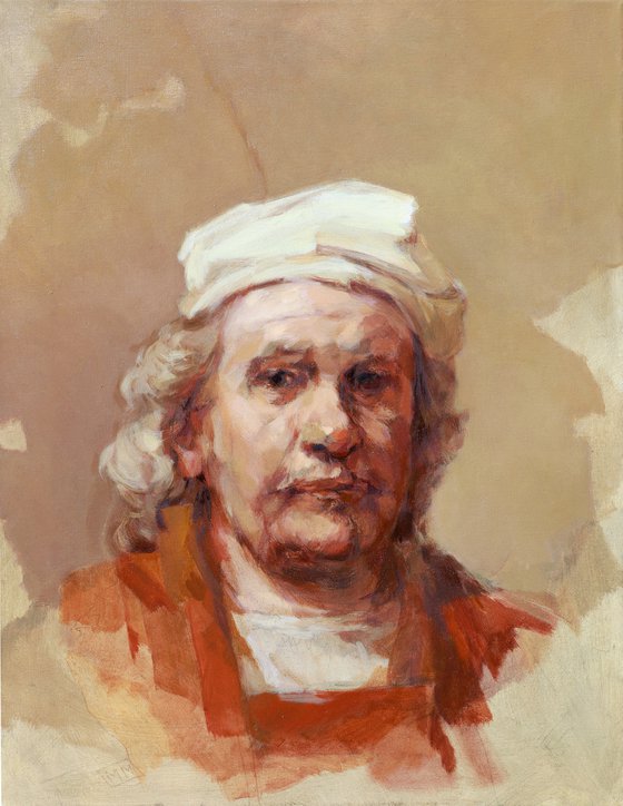 Red (Hommage to Rembrandt)