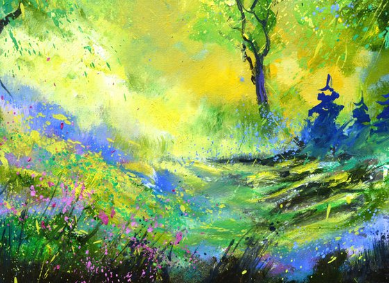 Spring in the wood