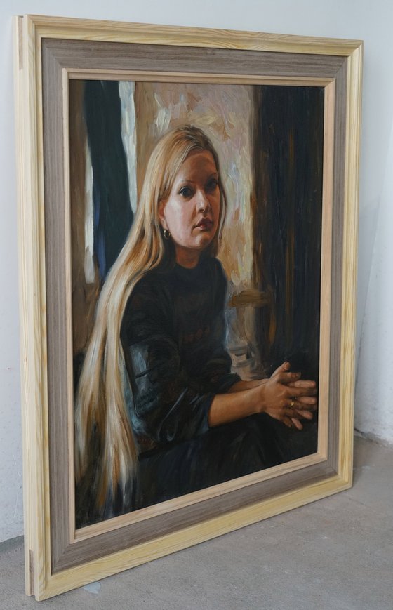 Portrait of Olga Nikolaevna