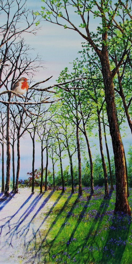 A Song For Spring by Hazel Thomson