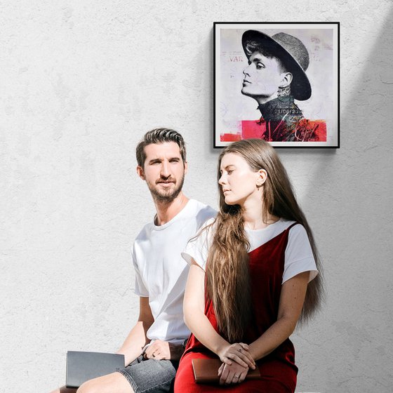 226 Red portrait