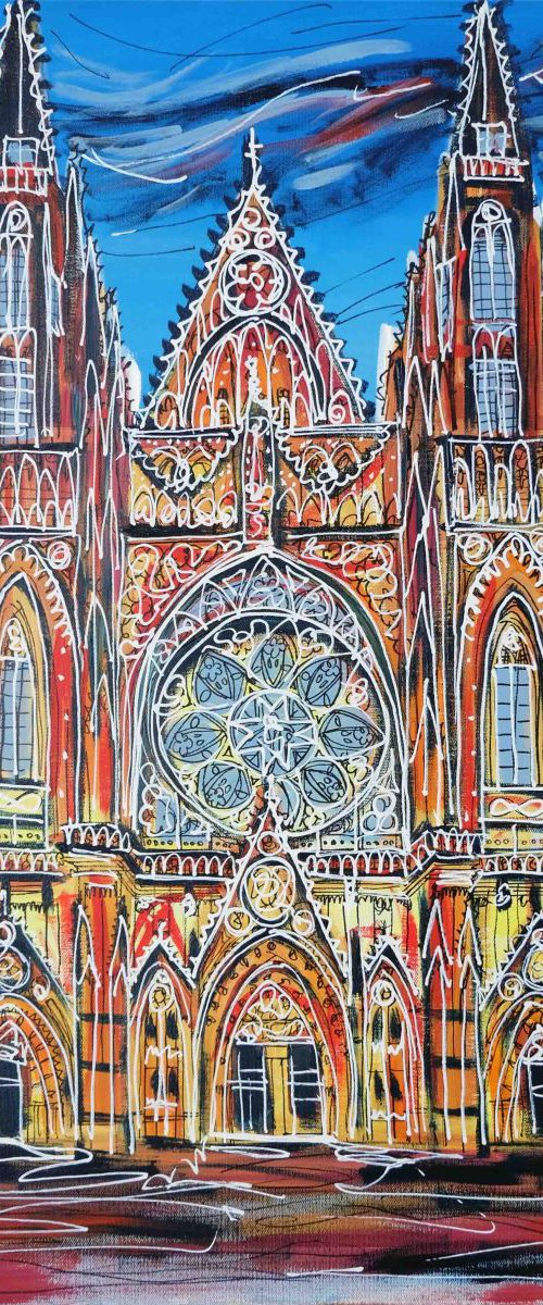 St Vitus Cathedral by Laura Hol