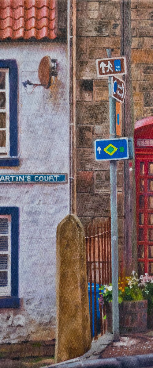 Martin's Close , Cellardyke by Alex Dewars