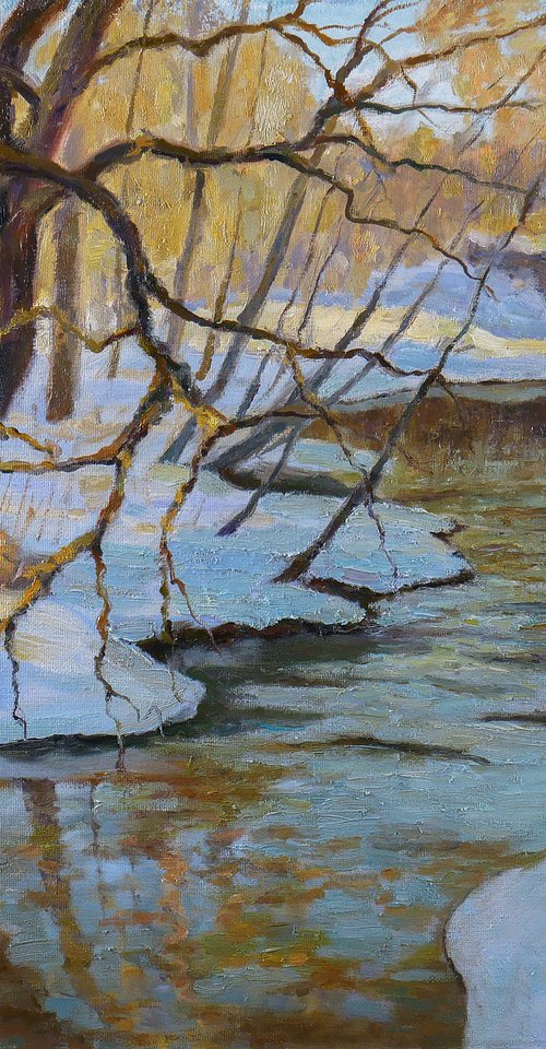 Rays Of The Setting Sun by Nikolay Dmitriev