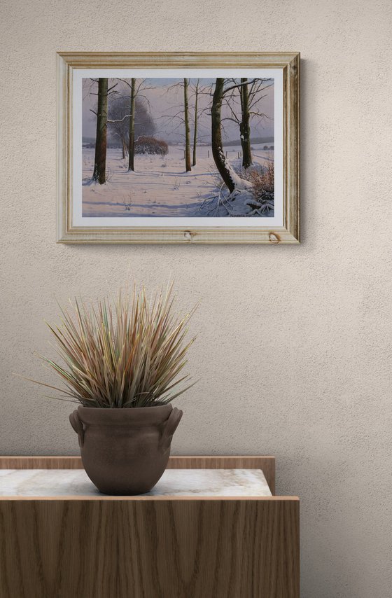 Time of long shadows