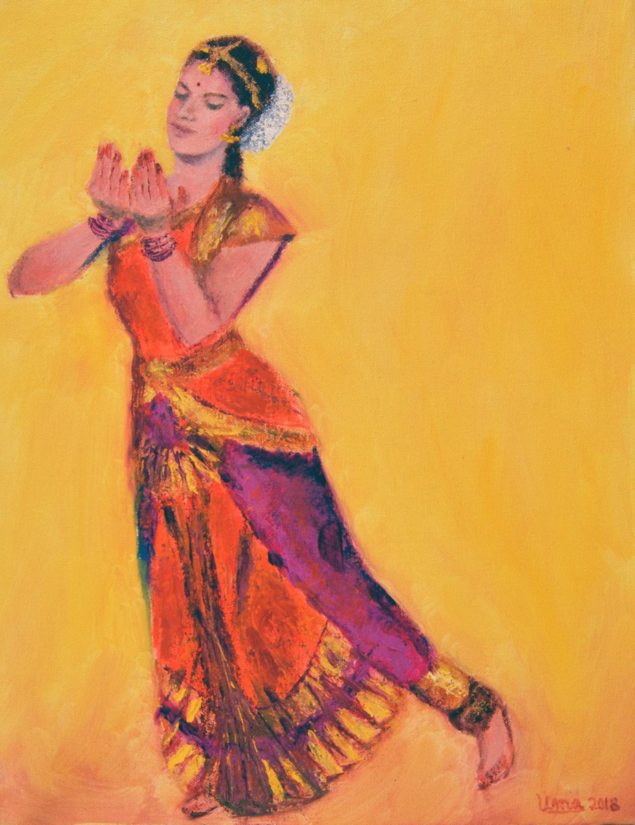 Bharathanatyam series 20 by Uma Krishnamoorthy